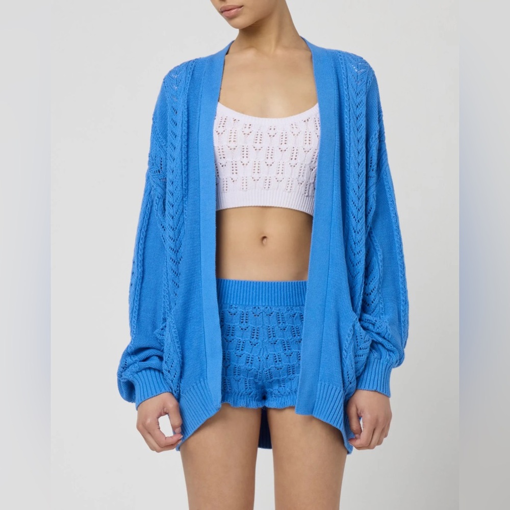 Florence By Mills Villa Knit Oversized Cardi